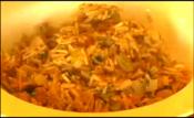 Spiced Rice With Currants And Carrots